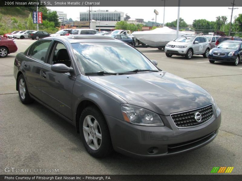 Smoke Metallic / Charcoal 2006 Nissan Altima 2.5 SL