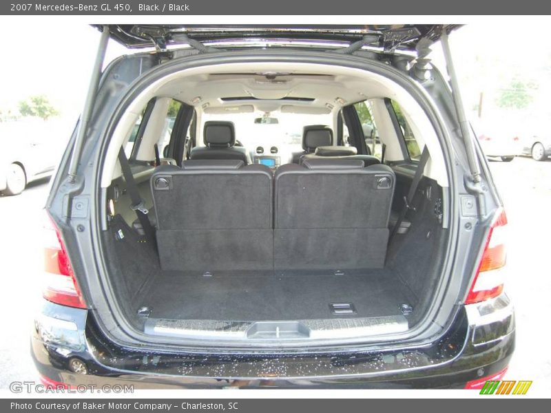 Black / Black 2007 Mercedes-Benz GL 450