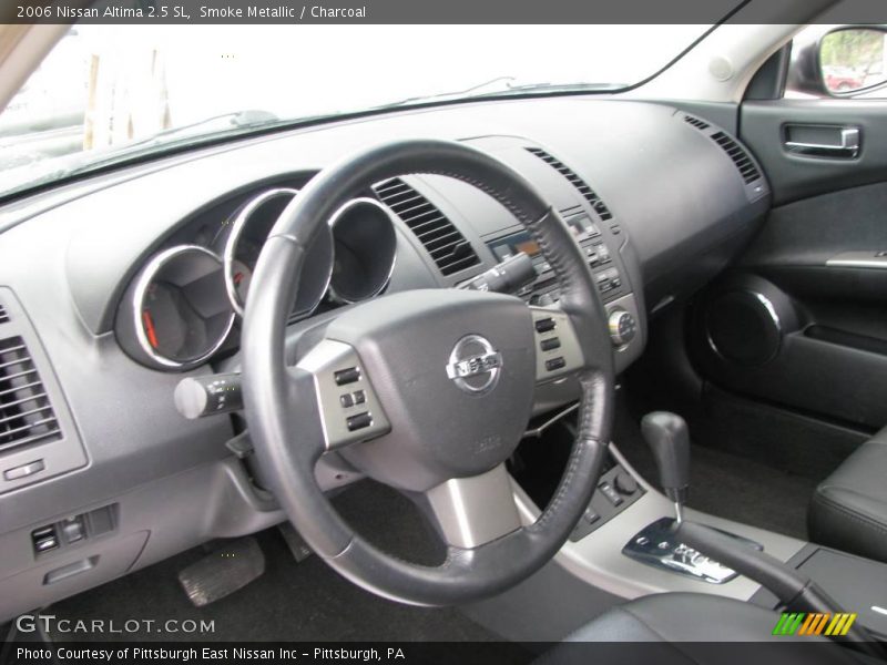 Smoke Metallic / Charcoal 2006 Nissan Altima 2.5 SL