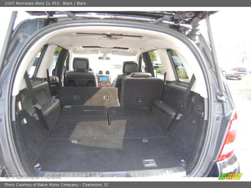 Black / Black 2007 Mercedes-Benz GL 450