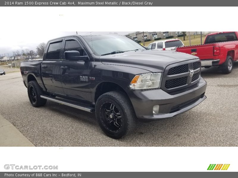Maximum Steel Metallic / Black/Diesel Gray 2014 Ram 1500 Express Crew Cab 4x4
