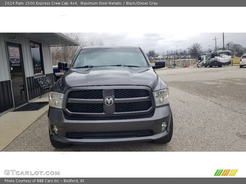 Maximum Steel Metallic / Black/Diesel Gray 2014 Ram 1500 Express Crew Cab 4x4