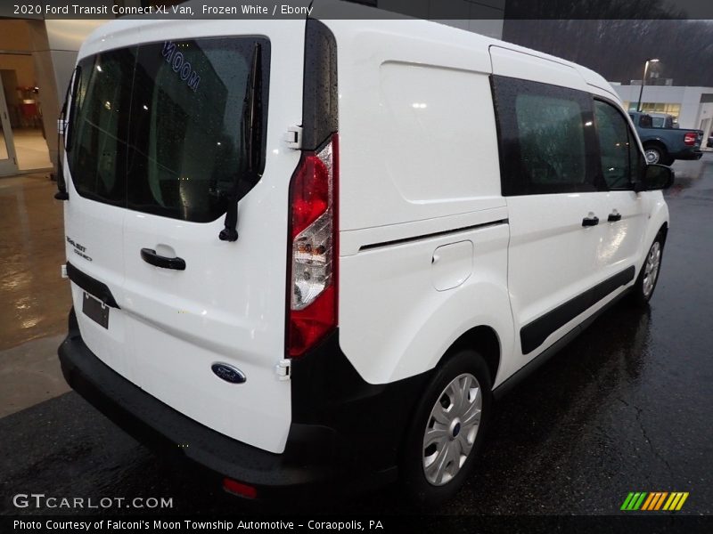 Frozen White / Ebony 2020 Ford Transit Connect XL Van