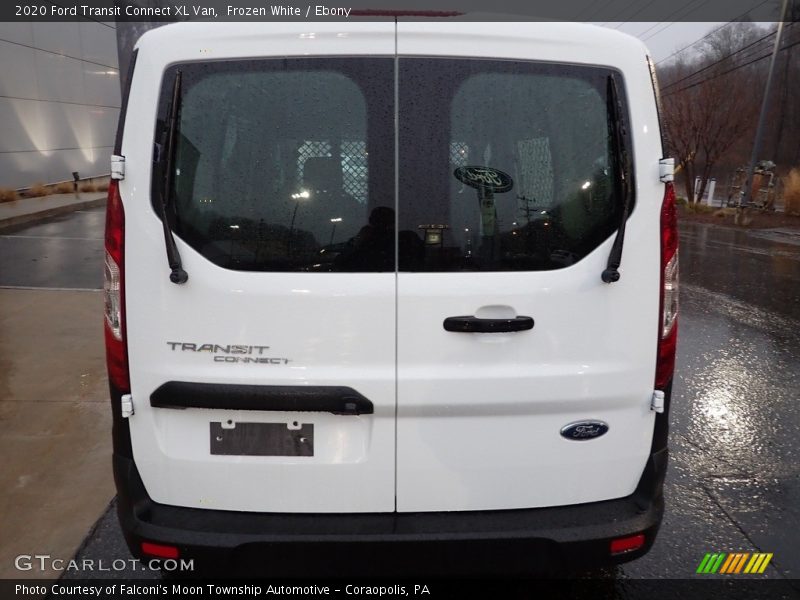 Frozen White / Ebony 2020 Ford Transit Connect XL Van