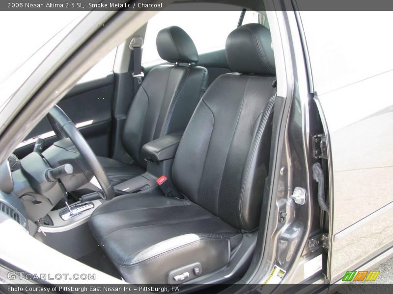 Smoke Metallic / Charcoal 2006 Nissan Altima 2.5 SL