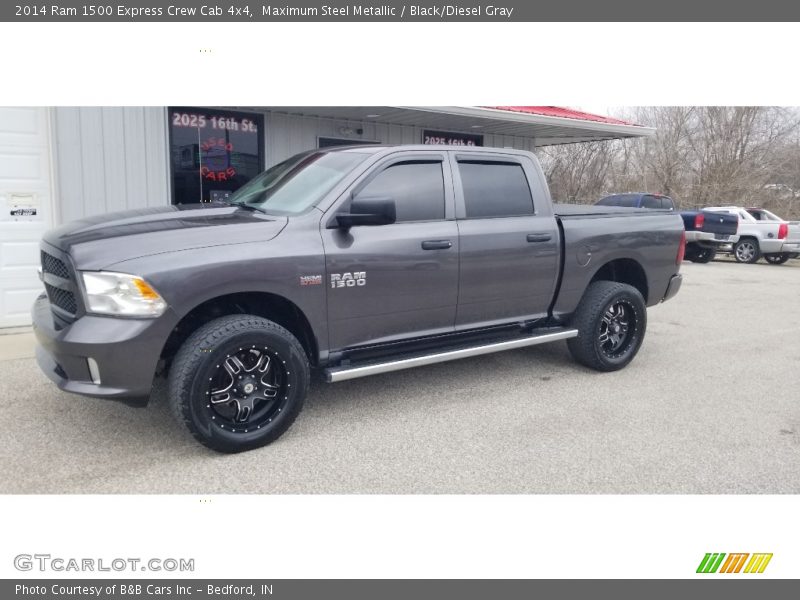 Maximum Steel Metallic / Black/Diesel Gray 2014 Ram 1500 Express Crew Cab 4x4