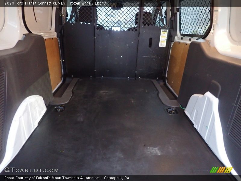 Frozen White / Ebony 2020 Ford Transit Connect XL Van