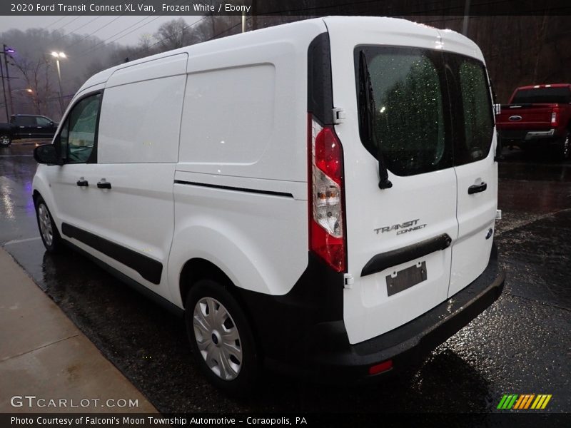 Frozen White / Ebony 2020 Ford Transit Connect XL Van