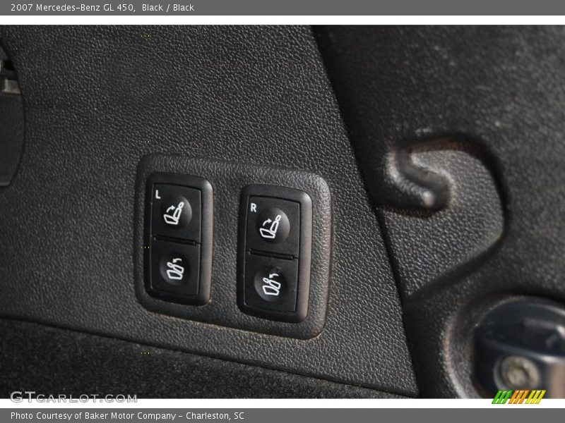 Black / Black 2007 Mercedes-Benz GL 450