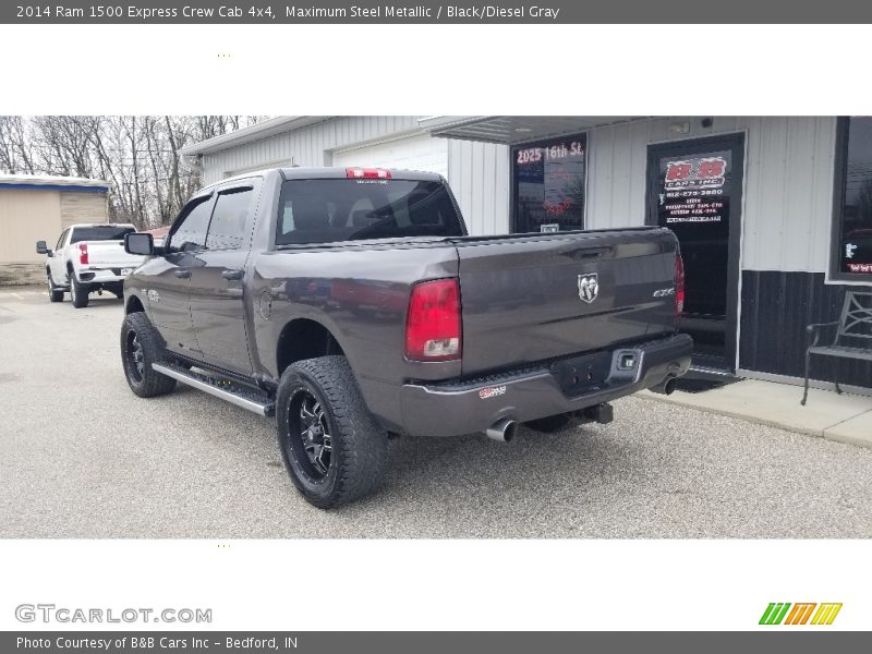 Maximum Steel Metallic / Black/Diesel Gray 2014 Ram 1500 Express Crew Cab 4x4