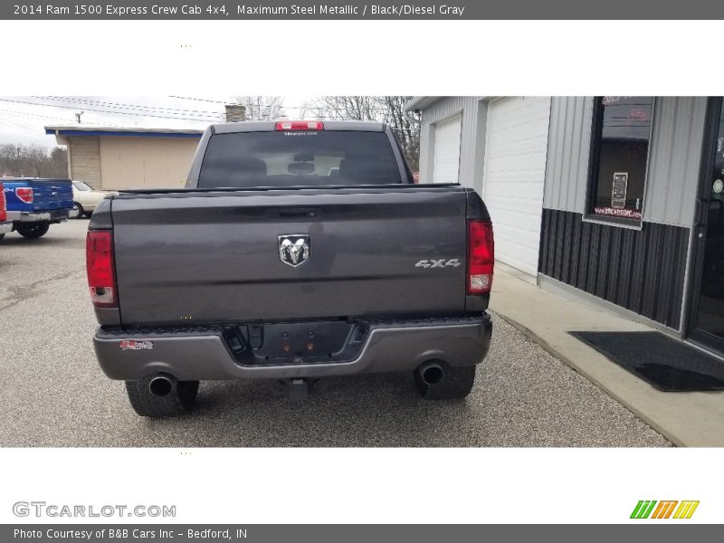 Maximum Steel Metallic / Black/Diesel Gray 2014 Ram 1500 Express Crew Cab 4x4