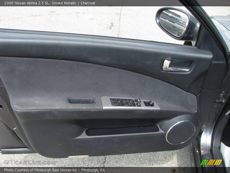 Smoke Metallic / Charcoal 2006 Nissan Altima 2.5 SL