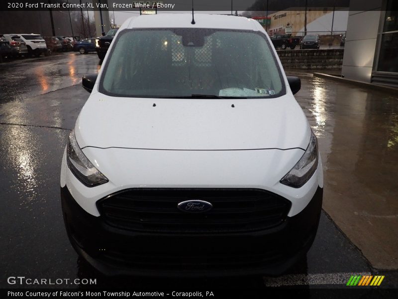Frozen White / Ebony 2020 Ford Transit Connect XL Van