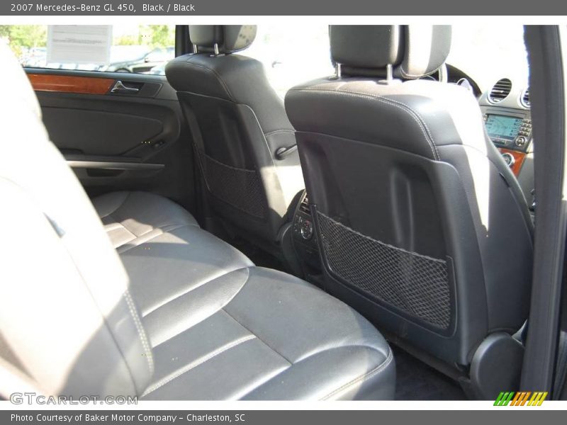 Black / Black 2007 Mercedes-Benz GL 450
