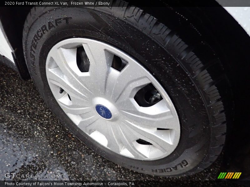 Frozen White / Ebony 2020 Ford Transit Connect XL Van