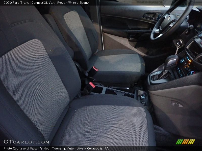 Frozen White / Ebony 2020 Ford Transit Connect XL Van