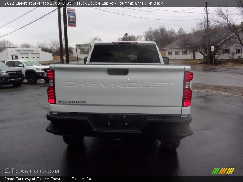Summit White / Jet Black 2022 Chevrolet Silverado 2500HD Work Truck Double Cab 4x4