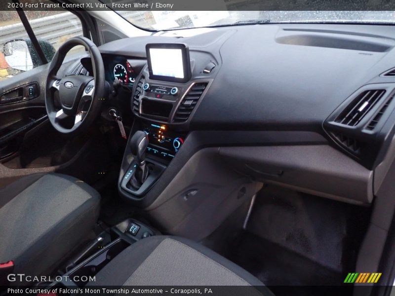 Frozen White / Ebony 2020 Ford Transit Connect XL Van
