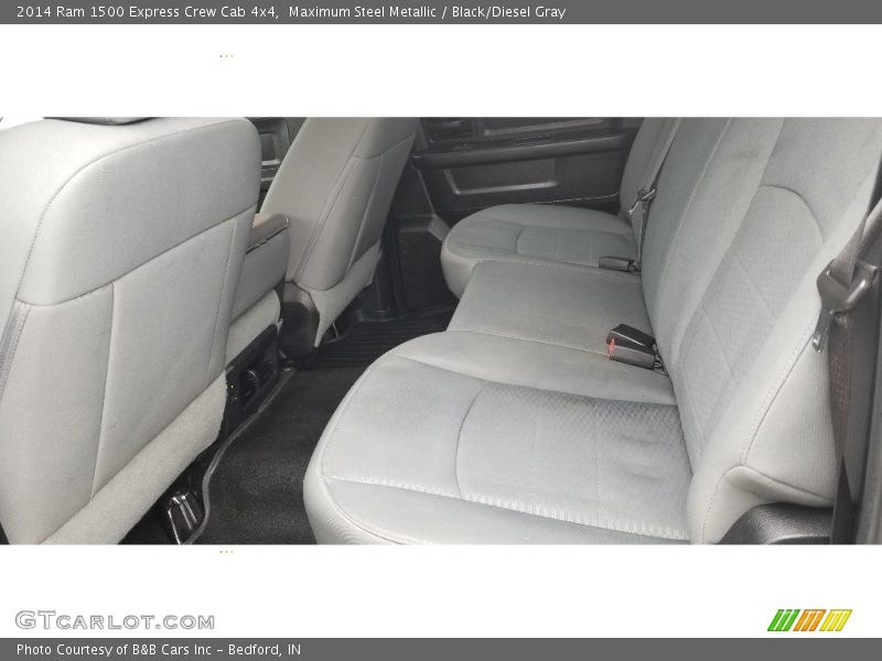 Maximum Steel Metallic / Black/Diesel Gray 2014 Ram 1500 Express Crew Cab 4x4