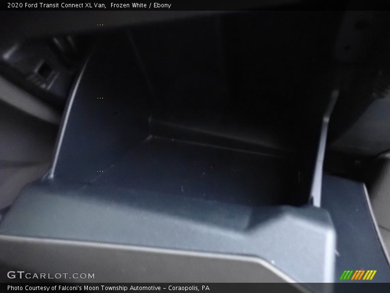 Frozen White / Ebony 2020 Ford Transit Connect XL Van