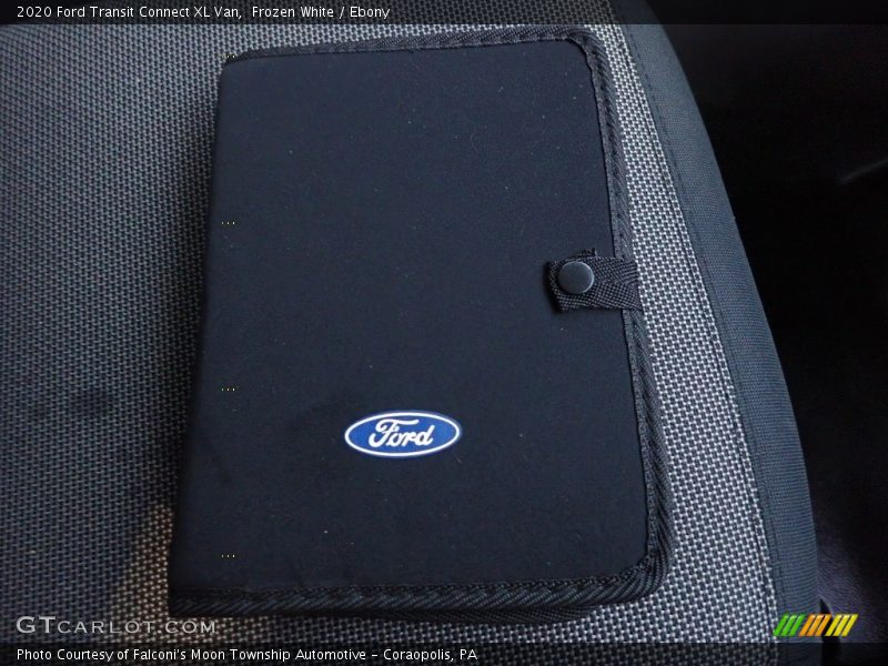 Frozen White / Ebony 2020 Ford Transit Connect XL Van