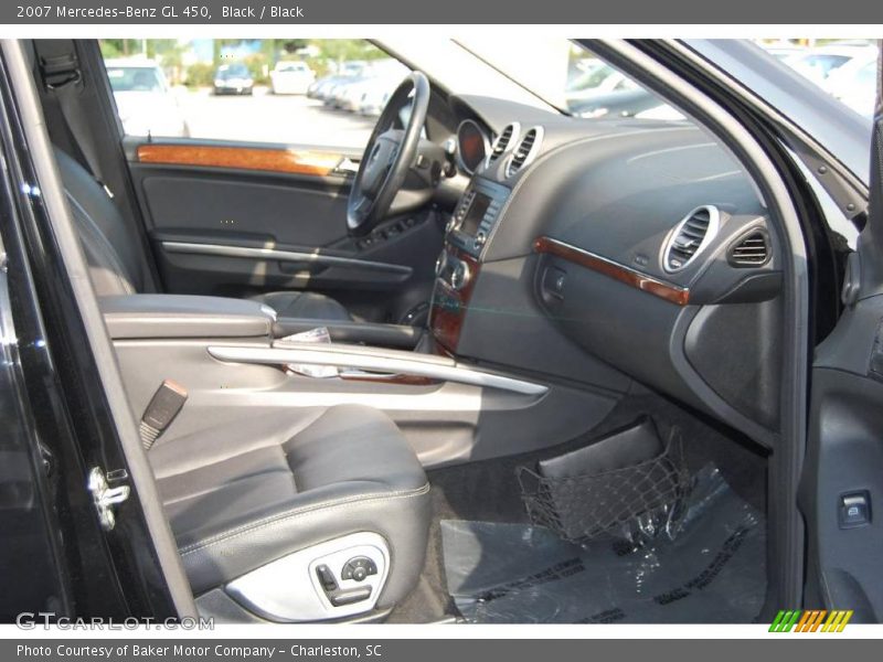 Black / Black 2007 Mercedes-Benz GL 450