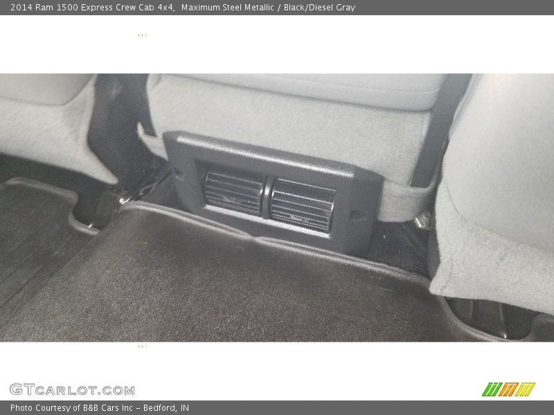 Maximum Steel Metallic / Black/Diesel Gray 2014 Ram 1500 Express Crew Cab 4x4
