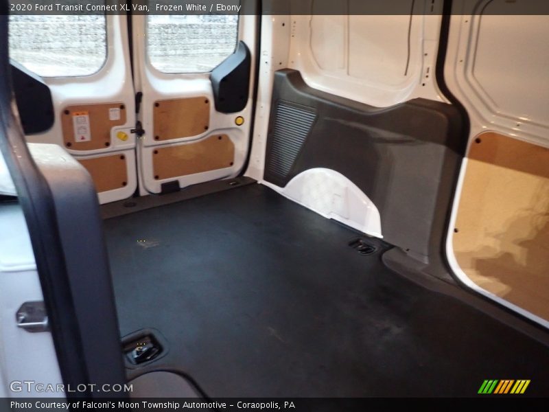 Frozen White / Ebony 2020 Ford Transit Connect XL Van