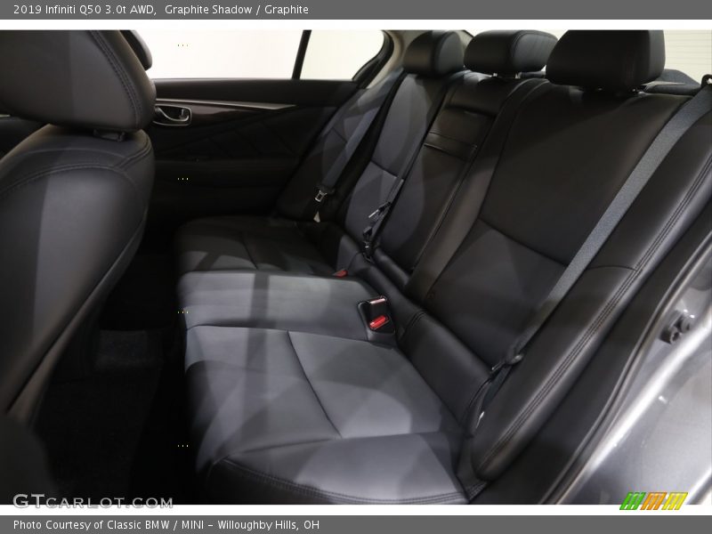 Graphite Shadow / Graphite 2019 Infiniti Q50 3.0t AWD