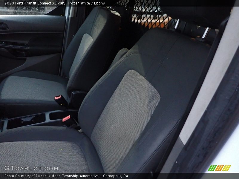 Frozen White / Ebony 2020 Ford Transit Connect XL Van