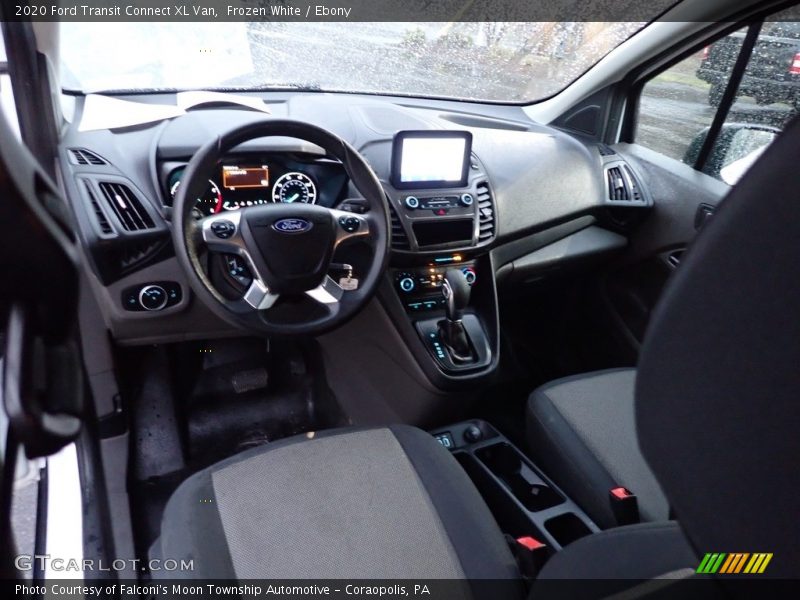 Frozen White / Ebony 2020 Ford Transit Connect XL Van
