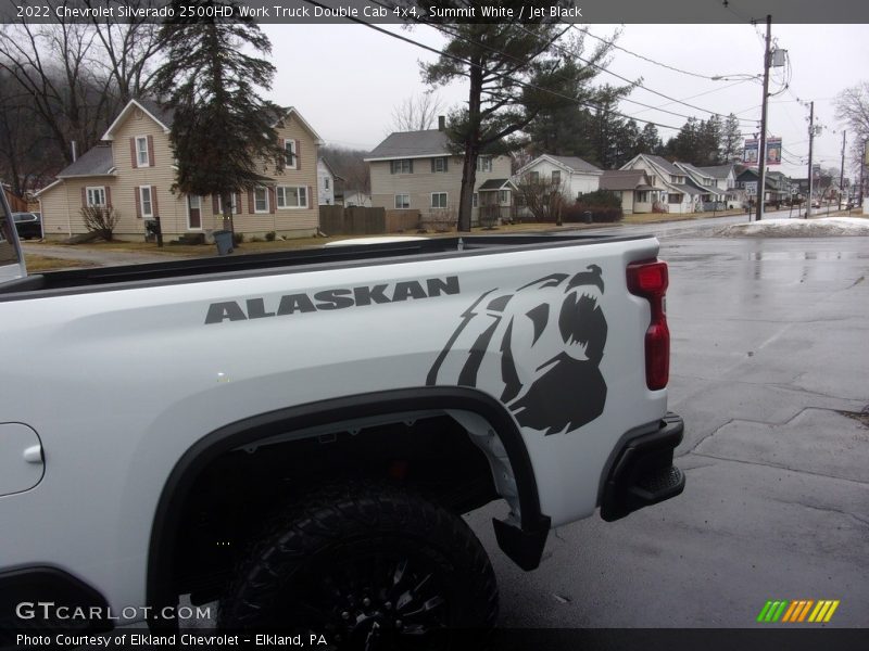Summit White / Jet Black 2022 Chevrolet Silverado 2500HD Work Truck Double Cab 4x4
