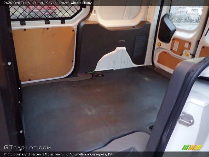Frozen White / Ebony 2020 Ford Transit Connect XL Van