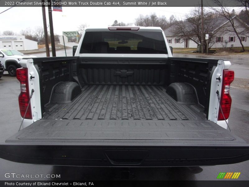 Summit White / Jet Black 2022 Chevrolet Silverado 2500HD Work Truck Double Cab 4x4