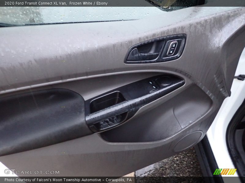 Frozen White / Ebony 2020 Ford Transit Connect XL Van