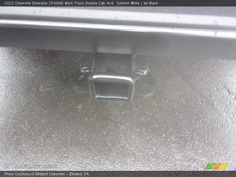 Summit White / Jet Black 2022 Chevrolet Silverado 2500HD Work Truck Double Cab 4x4