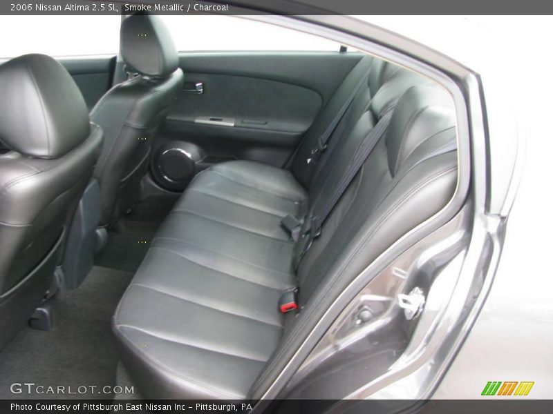 Smoke Metallic / Charcoal 2006 Nissan Altima 2.5 SL