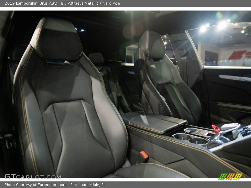 Blu Astraeus Metallic / Nero Ade 2019 Lamborghini Urus AWD