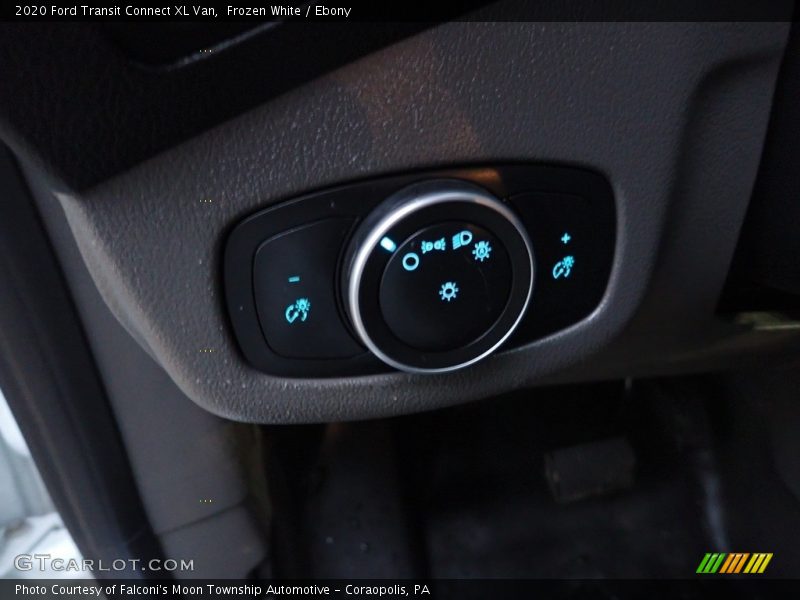 Frozen White / Ebony 2020 Ford Transit Connect XL Van