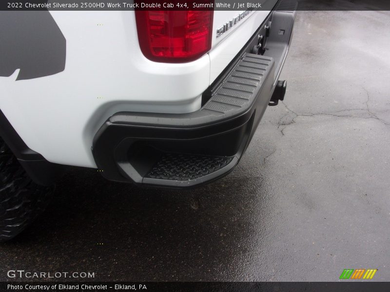 Summit White / Jet Black 2022 Chevrolet Silverado 2500HD Work Truck Double Cab 4x4