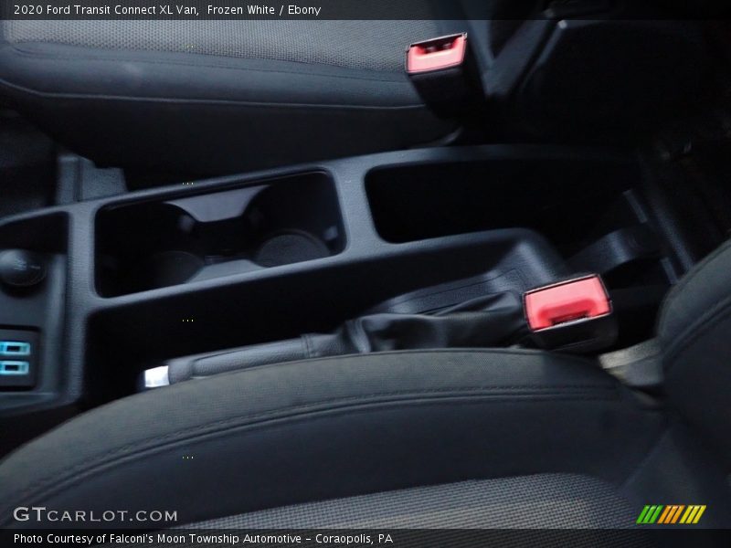 Frozen White / Ebony 2020 Ford Transit Connect XL Van
