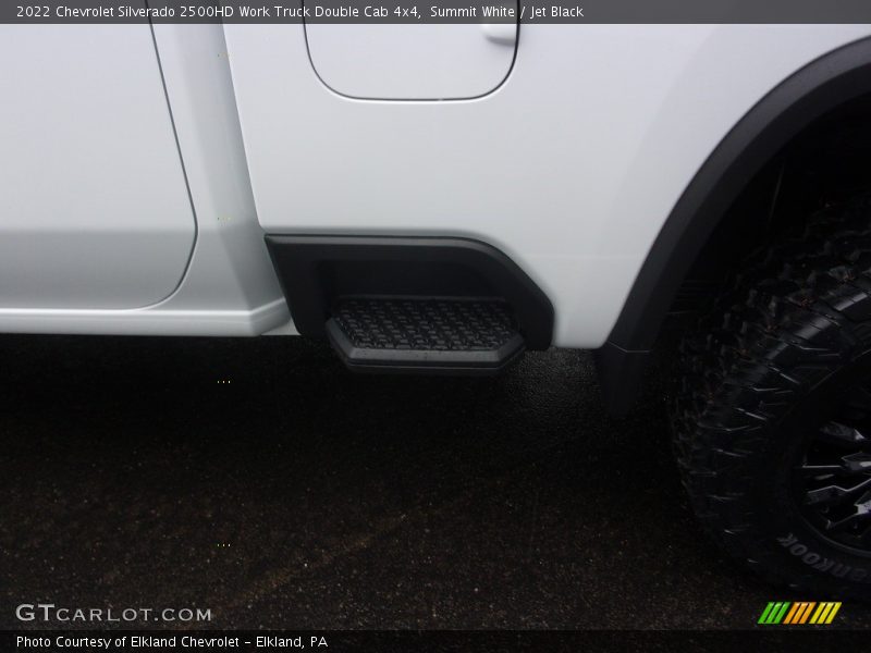Summit White / Jet Black 2022 Chevrolet Silverado 2500HD Work Truck Double Cab 4x4