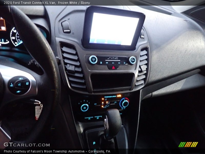Frozen White / Ebony 2020 Ford Transit Connect XL Van