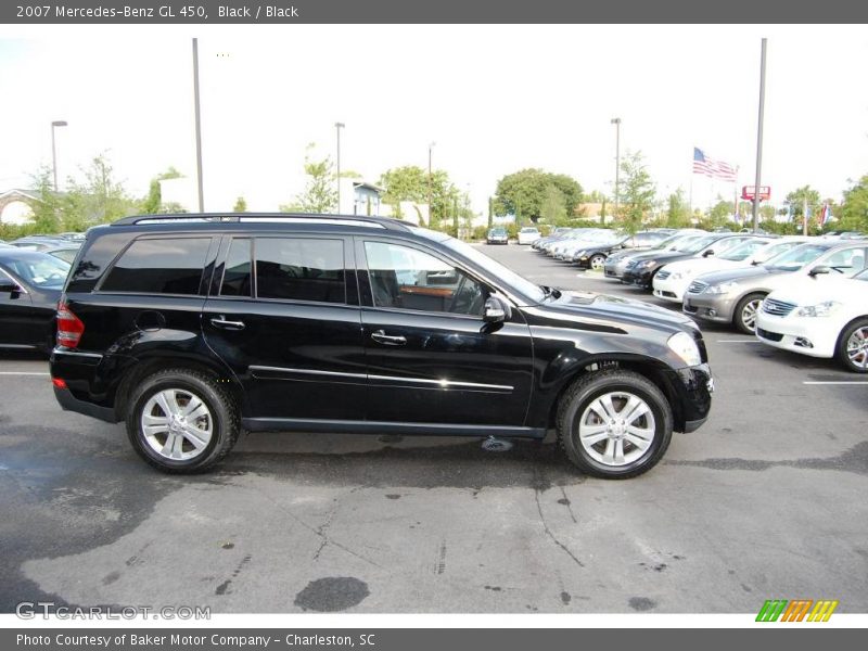 Black / Black 2007 Mercedes-Benz GL 450