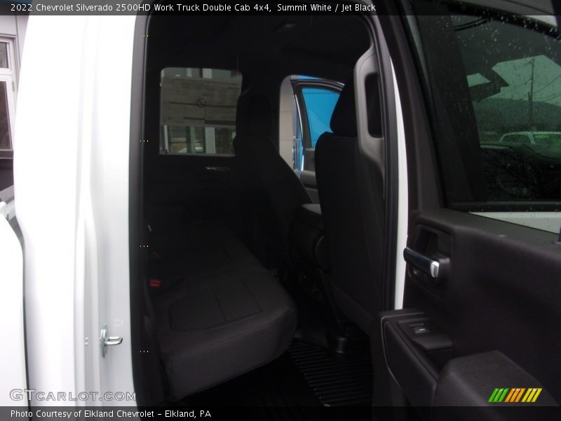 Summit White / Jet Black 2022 Chevrolet Silverado 2500HD Work Truck Double Cab 4x4