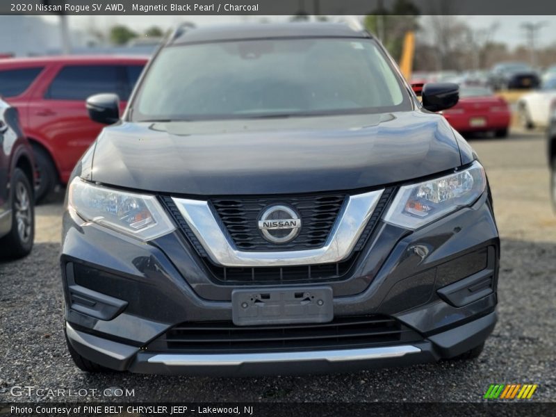 Magnetic Black Pearl / Charcoal 2020 Nissan Rogue SV AWD