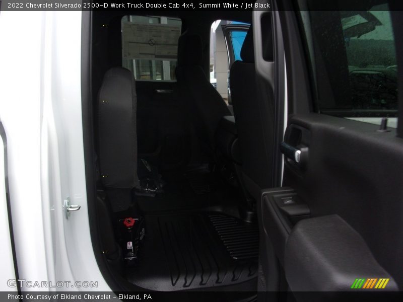 Summit White / Jet Black 2022 Chevrolet Silverado 2500HD Work Truck Double Cab 4x4