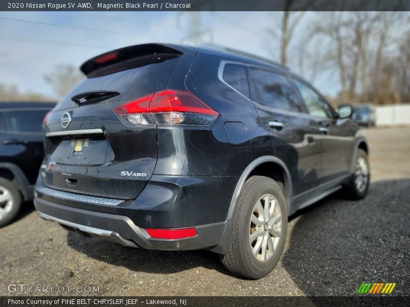 Magnetic Black Pearl / Charcoal 2020 Nissan Rogue SV AWD