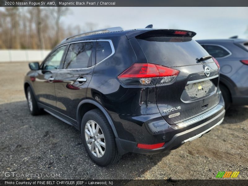 Magnetic Black Pearl / Charcoal 2020 Nissan Rogue SV AWD