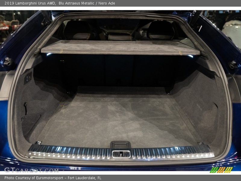  2019 Urus AWD Trunk
